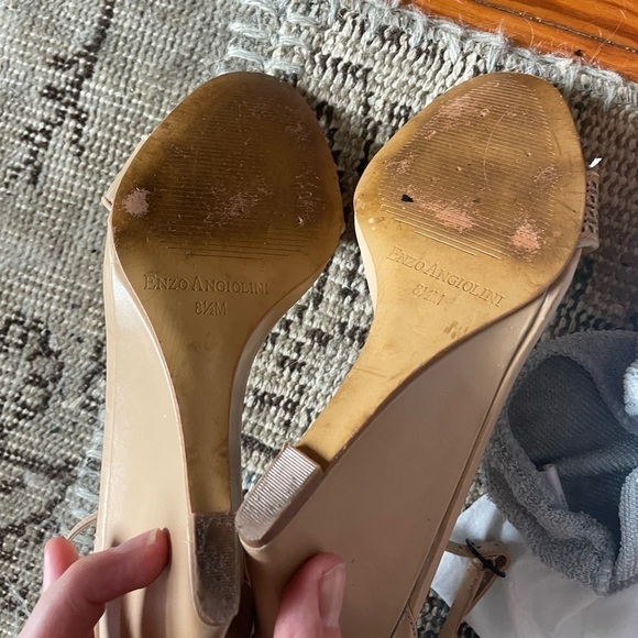 Enzo Angiolini wedges size 8.5 - Picture 4 of 8